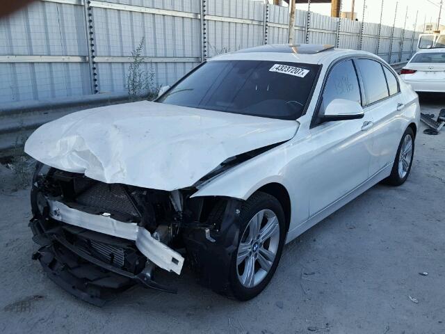 WBA8E9G57GNT47779 - 2016 BMW 328 I SULE WHITE photo 2