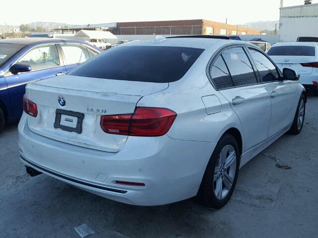 WBA8E9G57GNT47779 - 2016 BMW 328 I SULE WHITE photo 4