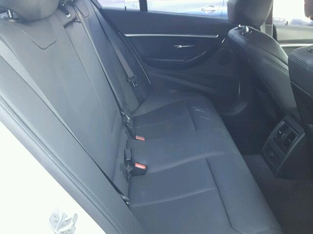 WBA8E9G57GNT47779 - 2016 BMW 328 I SULE WHITE photo 6