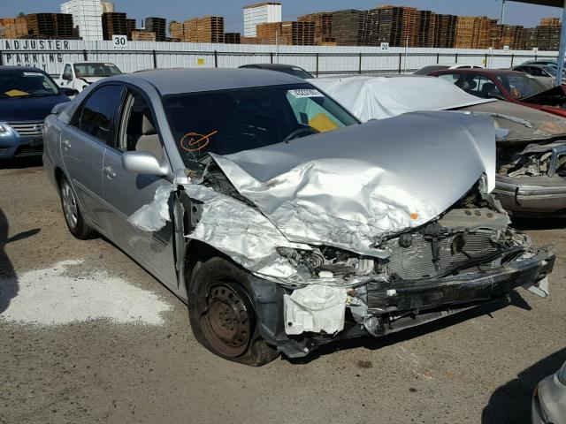 4T1BE32K13U707255 - 2003 TOYOTA CAMRY LE SILVER photo 1