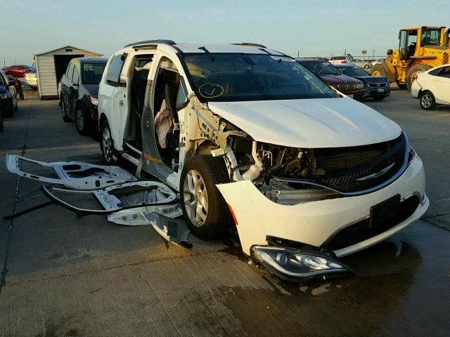 2C4RC1BG6HR571184 - 2017 CHRYSLER PACIFICA T WHITE photo 1