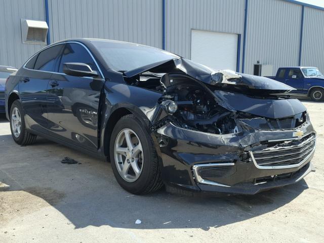 1G1ZB5STXJF215303 - 2018 CHEVROLET MALIBU LS Ağ foto 1