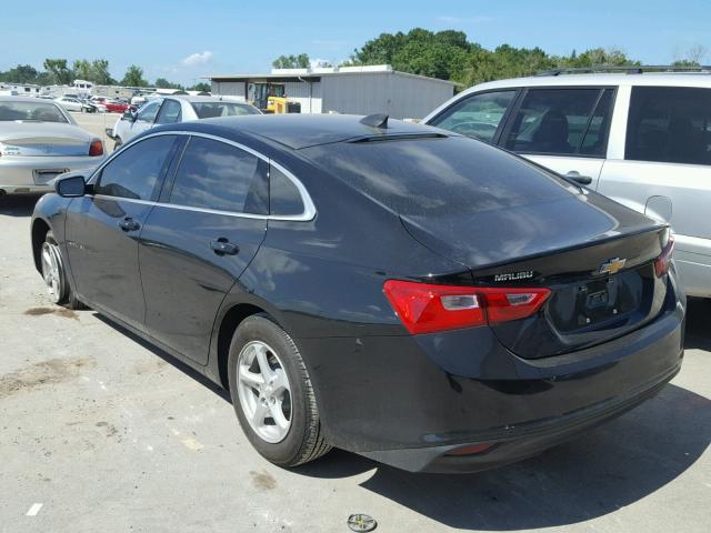 1G1ZB5STXJF215303 - 2018 CHEVROLET MALIBU LS Ağ foto 3