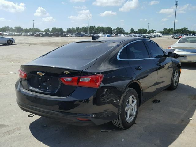 1G1ZB5STXJF215303 - 2018 CHEVROLET MALIBU LS Ağ foto 4