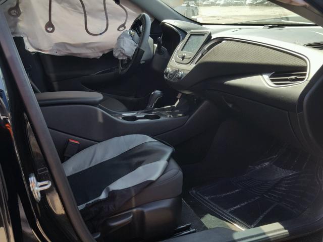 1G1ZB5STXJF215303 - 2018 CHEVROLET MALIBU LS Ağ foto 5