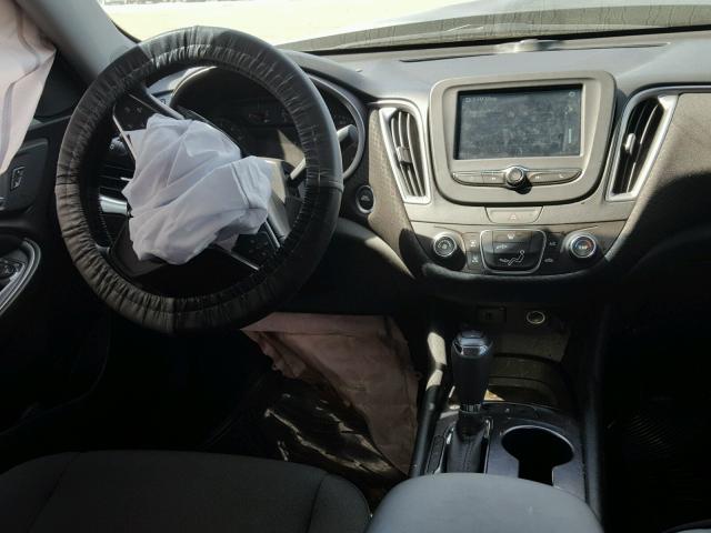 1G1ZB5STXJF215303 - 2018 CHEVROLET MALIBU LS Ağ foto 9