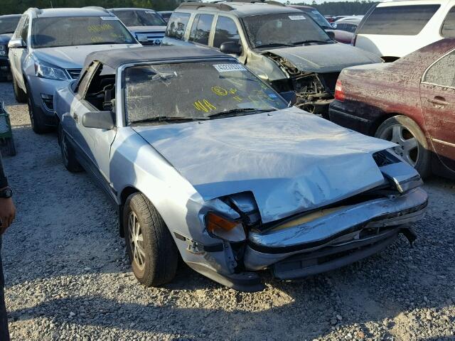 JT5ST62K2K7348759 - 1989 TOYOTA CELICA GT BLUE photo 1