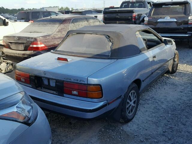 JT5ST62K2K7348759 - 1989 TOYOTA CELICA GT BLUE photo 4