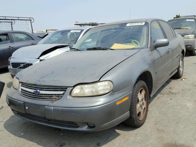 1G1NE52J23M636435 - 2003 CHEVROLET MALIBU LS Boz foto 2