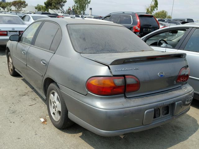1G1NE52J23M636435 - 2003 CHEVROLET MALIBU LS Boz foto 3