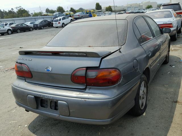 1G1NE52J23M636435 - 2003 CHEVROLET MALIBU LS Boz foto 4