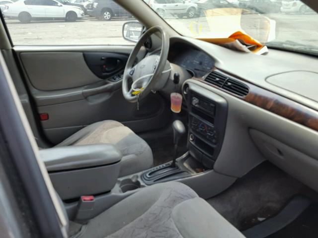 1G1NE52J23M636435 - 2003 CHEVROLET MALIBU LS Boz foto 5