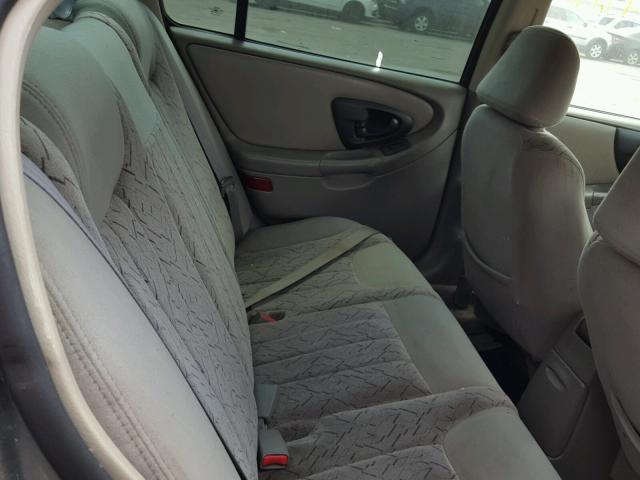 1G1NE52J23M636435 - 2003 CHEVROLET MALIBU LS Boz foto 6