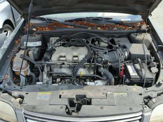 1G1NE52J23M636435 - 2003 CHEVROLET MALIBU LS Boz foto 7