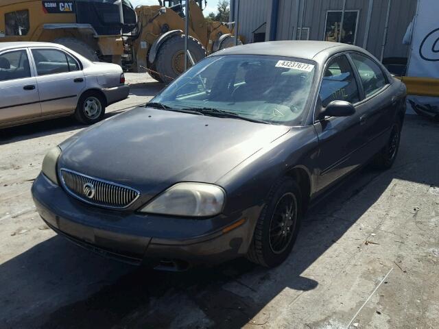 1MEFM50U45A601703 - 2005 MERCURY SABLE CHARCOAL photo 2