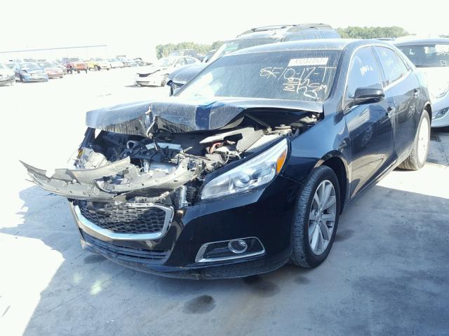 1G11E5SA1GU120068 - 2016 CHEVROLET MALIBU LIM BLACK photo 2