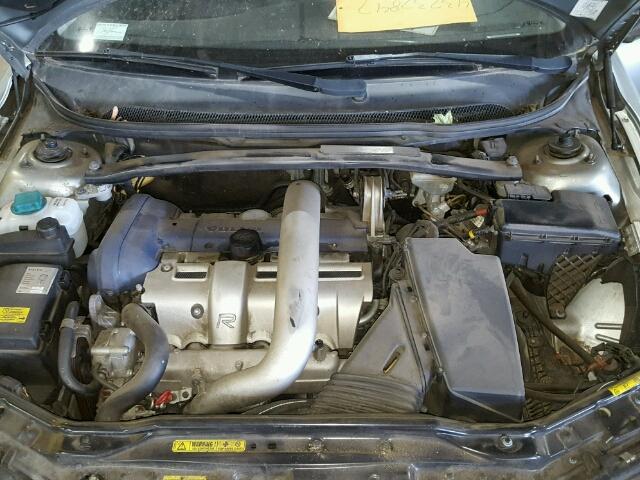 YV1RH527X62523041 - 2006 VOLVO S60 R SILVER photo 7