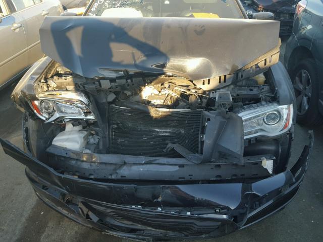 2C3CCAAGXDH659134 - 2013 CHRYSLER 300 BLACK photo 9