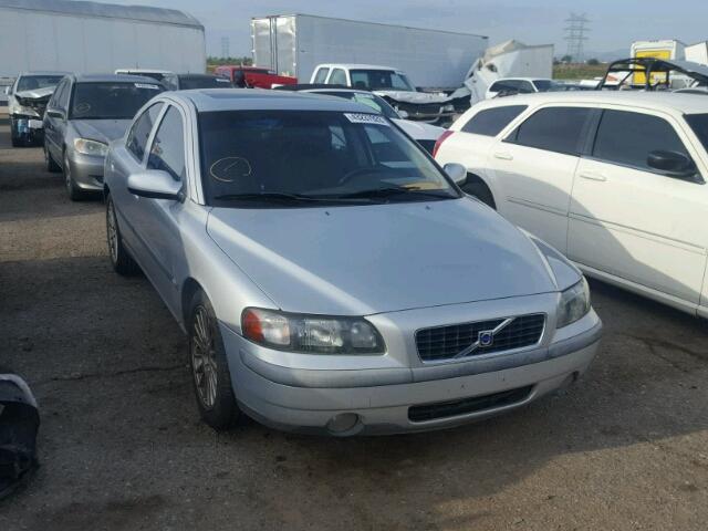 YV1RS58D632253266 - 2003 VOLVO S60 2.4T SILVER photo 1