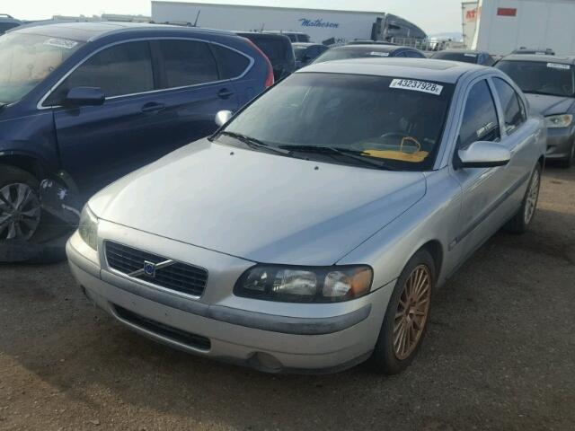 YV1RS58D632253266 - 2003 VOLVO S60 2.4T SILVER photo 2