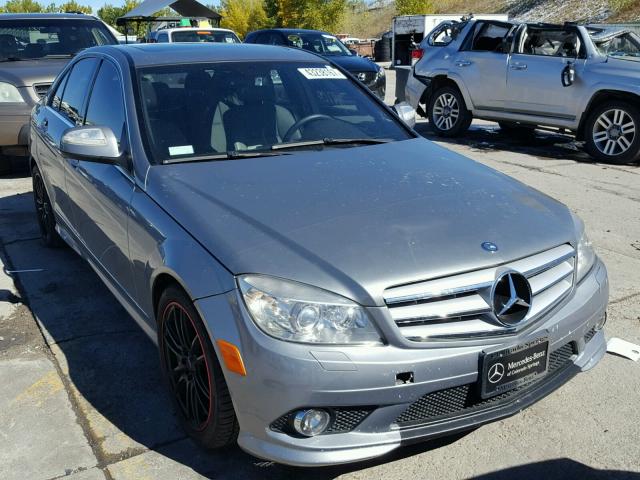 WDDGF81X78F111392 - 2008 MERCEDES-BENZ C 300 4MAT GRAY photo 1