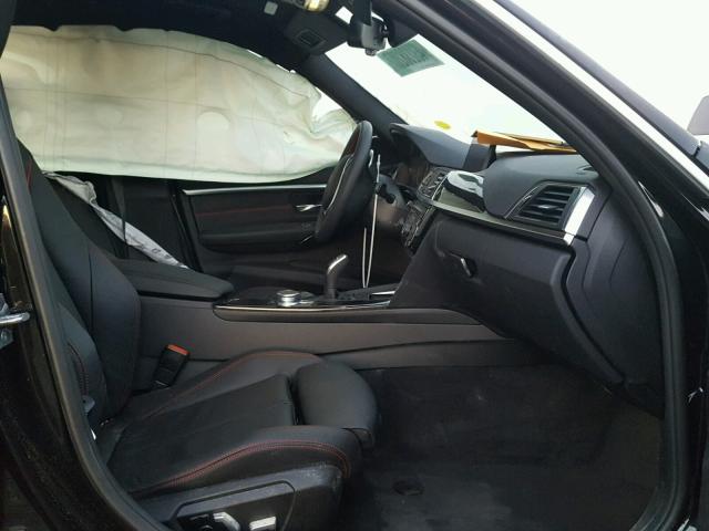 WBA8D9G35HNU62805 - 2017 BMW 330 BLACK photo 5