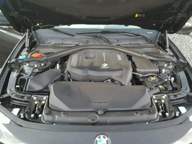 WBA8D9G35HNU62805 - 2017 BMW 330 BLACK photo 7