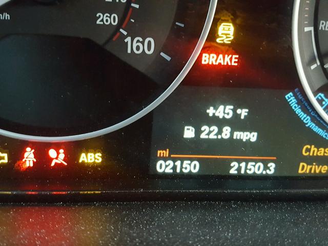 WBA8D9G35HNU62805 - 2017 BMW 330 BLACK photo 8