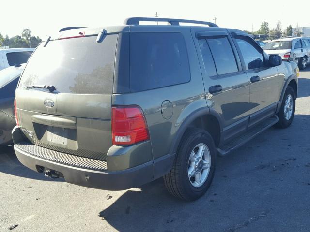 1FMZU63K93ZA44165 - 2003 FORD EXPLORER X GREEN photo 4