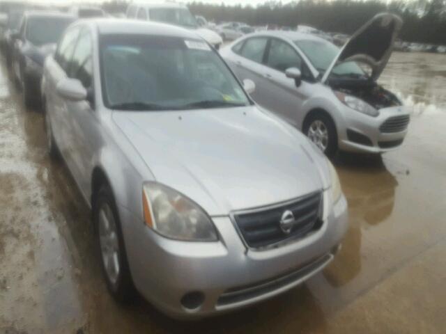 1N4AL11D02C151138 - 2002 NISSAN ALTIMA BAS SILVER photo 1