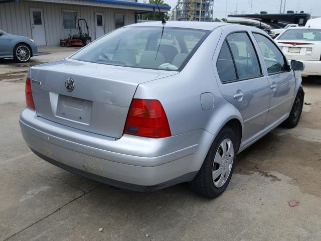 3VWRK69M53M192265 - 2003 VOLKSWAGEN JETTA GL SILVER photo 4