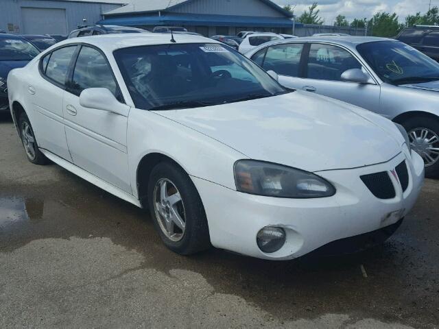 2G2WP522351333066 - 2005 PONTIAC GRAND PRIX WHITE photo 1