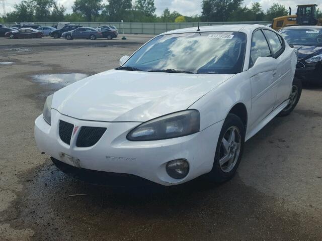 2G2WP522351333066 - 2005 PONTIAC GRAND PRIX WHITE photo 2