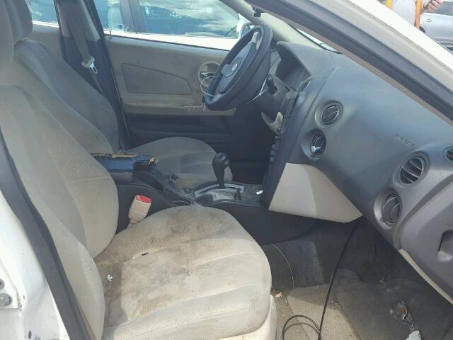 2G2WP522351333066 - 2005 PONTIAC GRAND PRIX WHITE photo 5