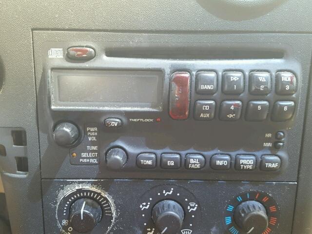 2G2WP522351333066 - 2005 PONTIAC GRAND PRIX WHITE photo 9