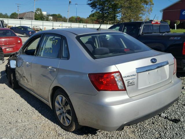 JF1GE6A60AH507043 - 2010 SUBARU IMPREZA 2. SILVER photo 3