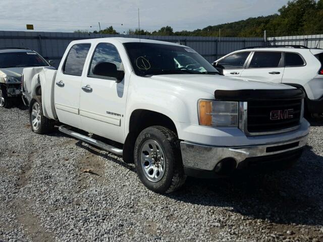 3GTEC13J77G541933 - 2007 GMC NEW SIERRA WHITE photo 1