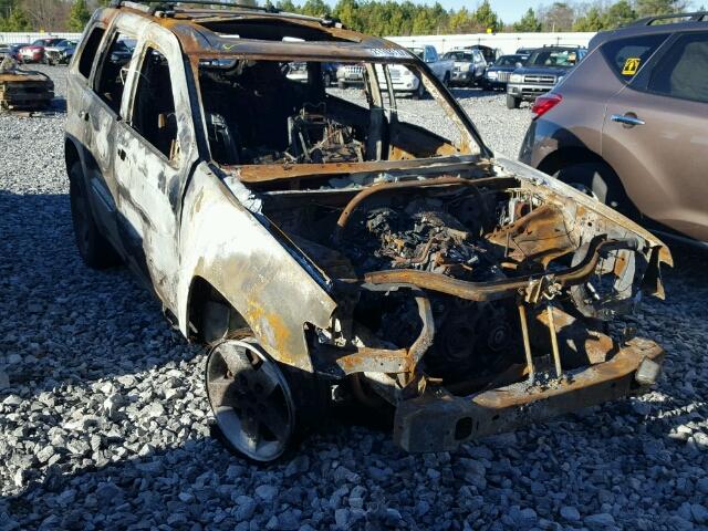 1J4HR58215C653996 - 2005 JEEP GRAND CHER BURN photo 1