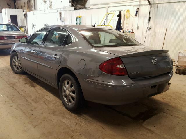 2G4WD582971119189 - 2007 BUICK LACROSSE C GRAY photo 3