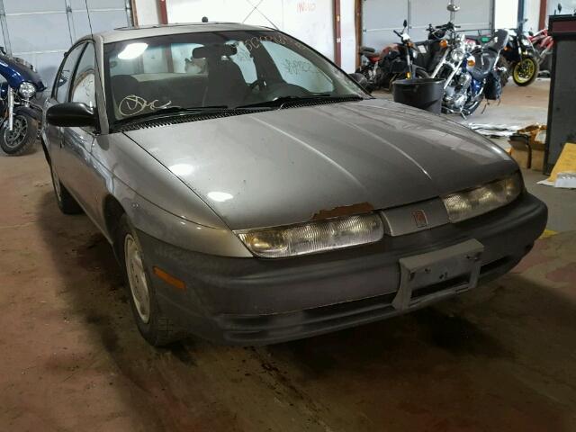 1G8ZF5284VZ158750 - 1997 SATURN SL GRAY photo 1