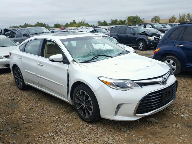 4T1BK1EB6GU234287 - 2016 TOYOTA AVALON XLE WHITE photo 1