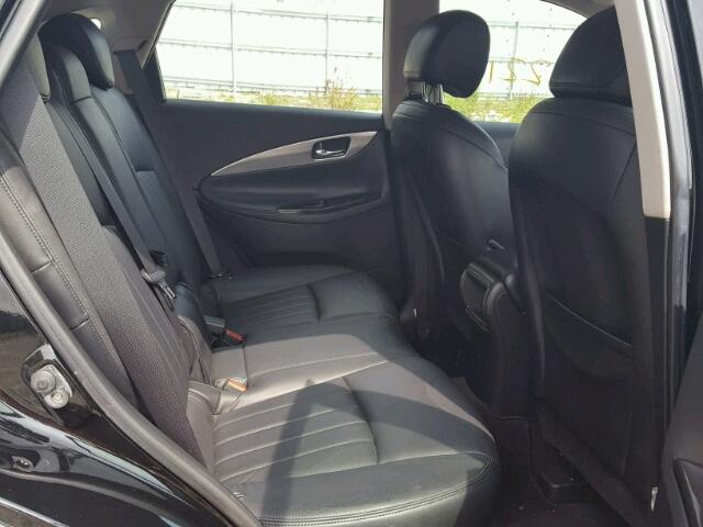 JNKAJ09F88M352769 - 2008 INFINITI EX35 BASE BLACK photo 6