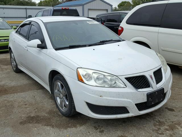 1G2ZA5E03A4126555 - 2010 PONTIAC G6 WHITE photo 1