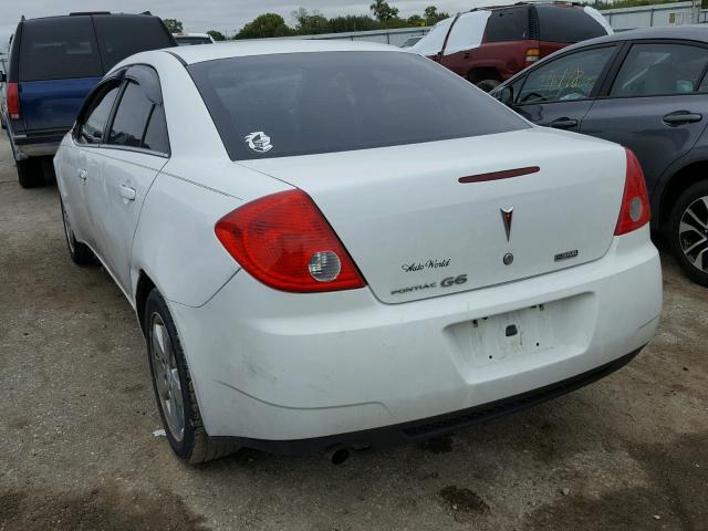 1G2ZA5E03A4126555 - 2010 PONTIAC G6 WHITE photo 3