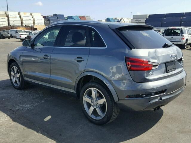 WA1EFCFS3FR000538 - 2015 AUDI Q3 GRAY photo 3