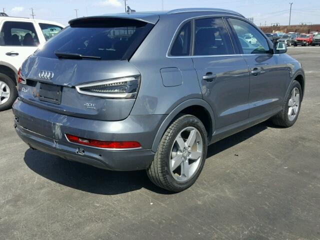 WA1EFCFS3FR000538 - 2015 AUDI Q3 GRAY photo 4