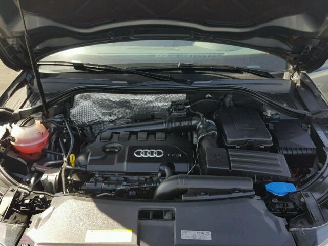 WA1EFCFS3FR000538 - 2015 AUDI Q3 GRAY photo 7