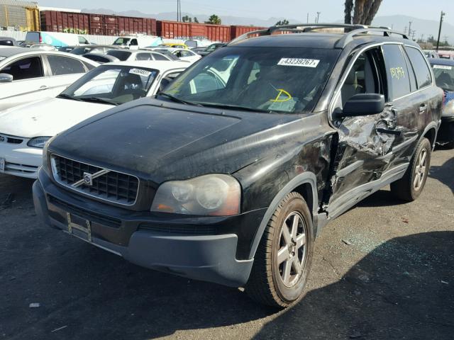 YV4CY592961251526 - 2006 VOLVO XC90 BLACK photo 2