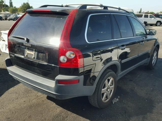 YV4CY592961251526 - 2006 VOLVO XC90 BLACK photo 4