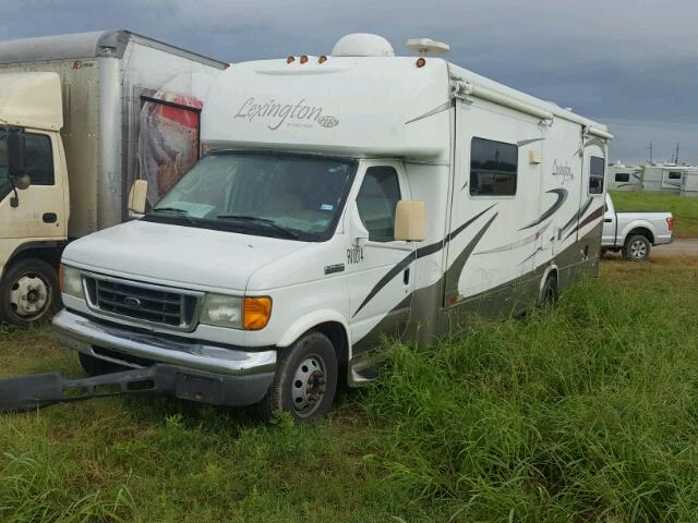 1FDXE45SX6HA65493 - 2006 FORD ECONOLINE WHITE photo 2